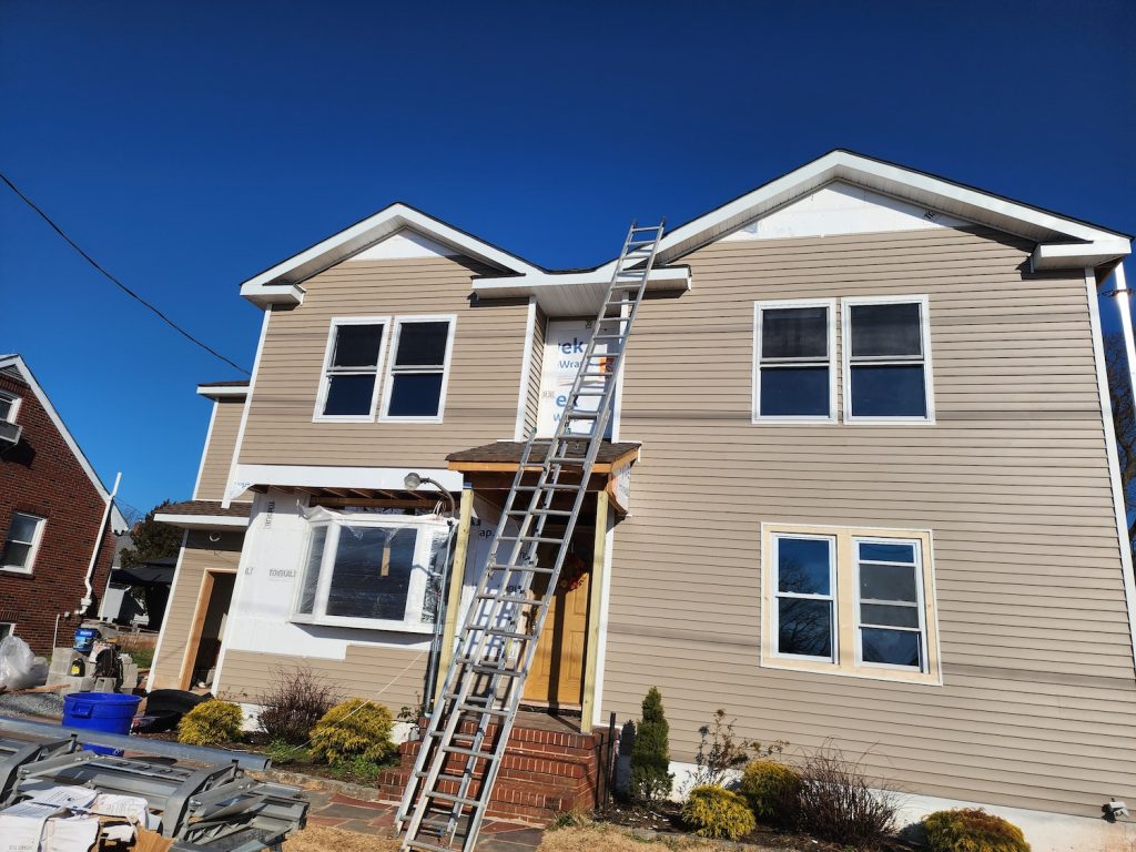 Siding Installation 1